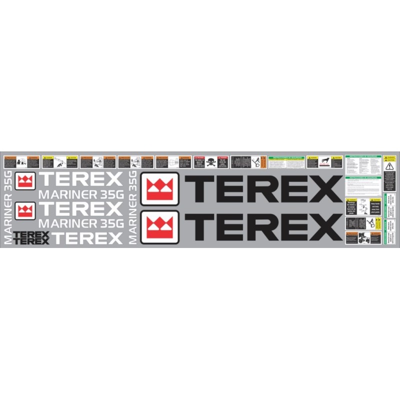 TEREX MARINER 35G