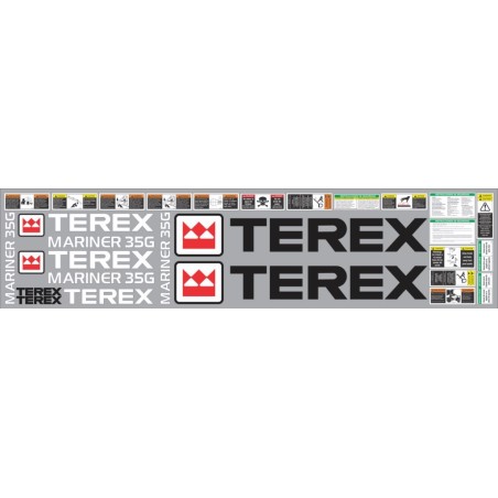 TEREX MARINER 35G