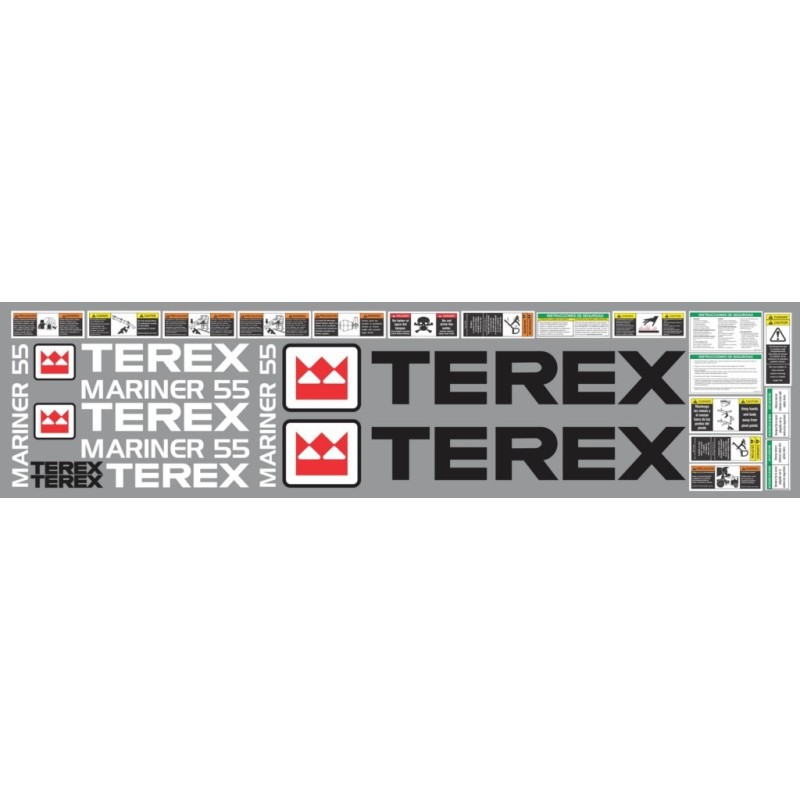TEREX MARINER 55