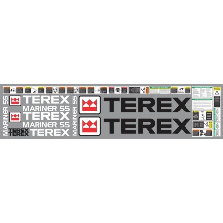TEREX MARINER 55