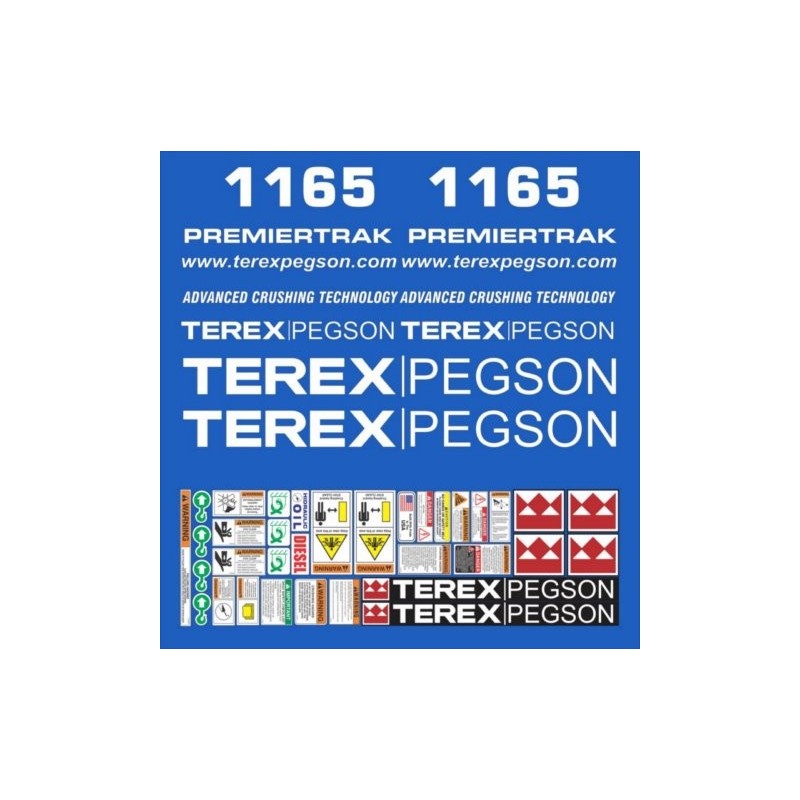 TEREX PEGSON PREMIERTRAK 1165