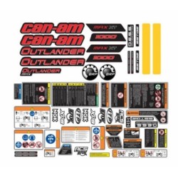 CAN-AM OUTLANDER 1000 MAX XT ROJO