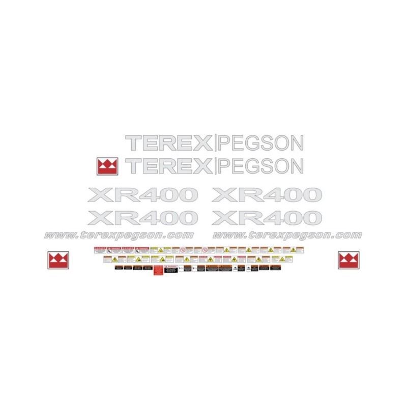 TEREX PEGSON XR400