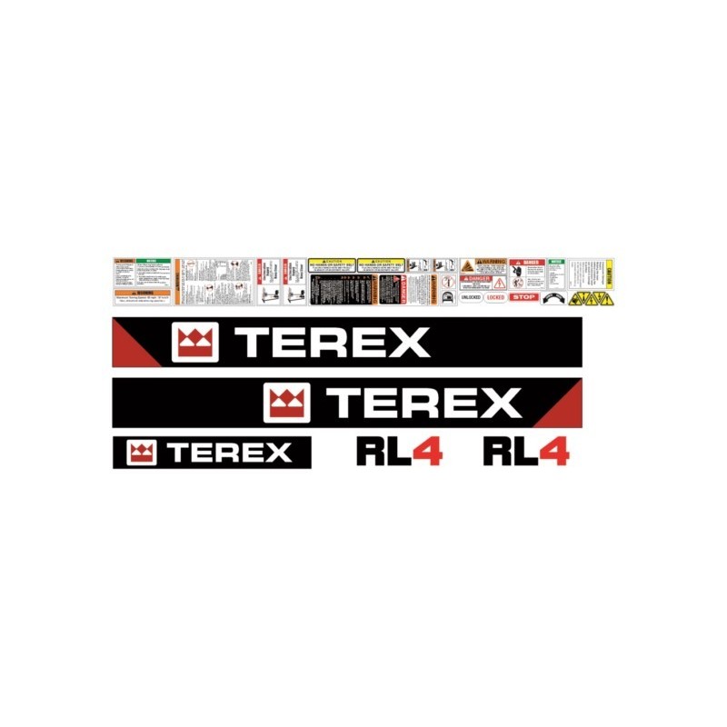 TEREX RL4 TORRE E ILUMINACION