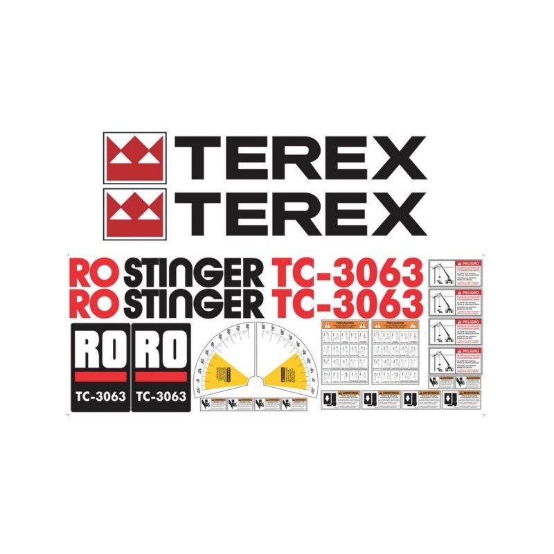 TEREX RO STINGER TC-3063