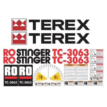 TEREX RO STINGER TC-3063