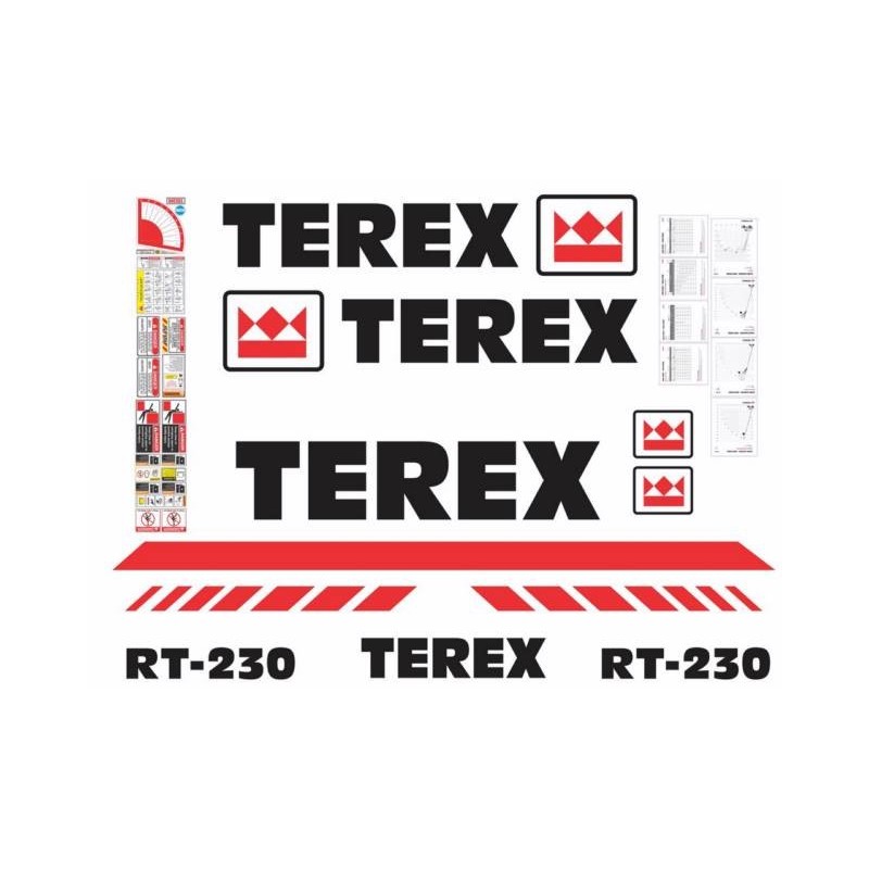 TEREX RT230