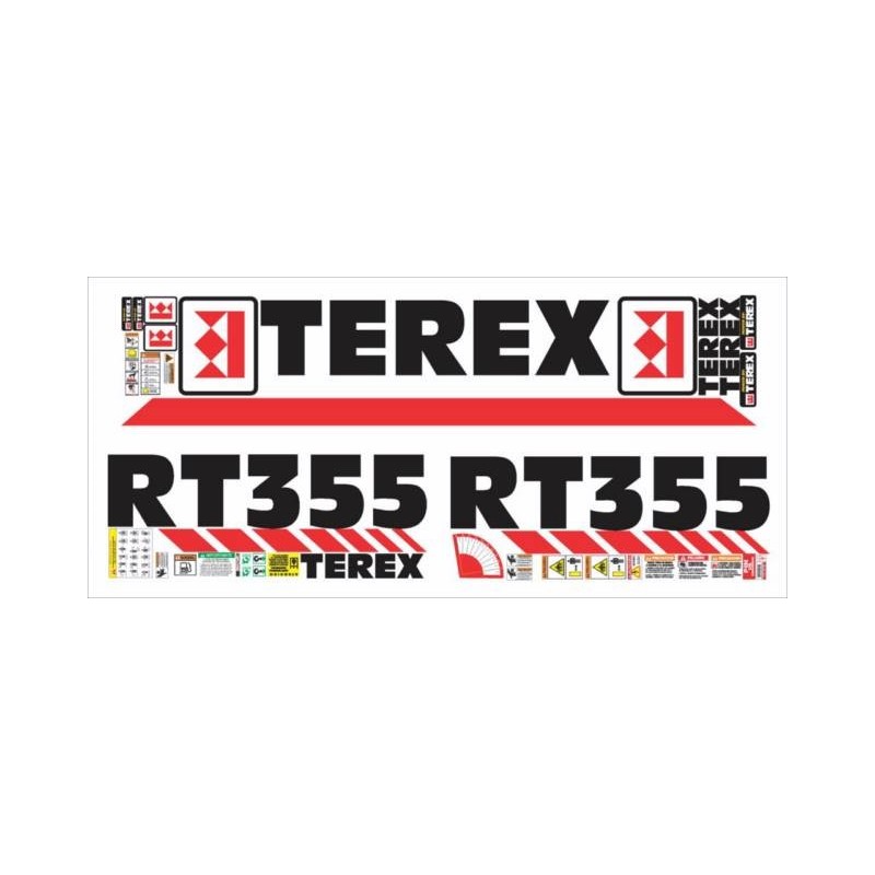 TEREX RT355