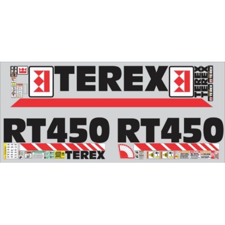 TEREX RT450