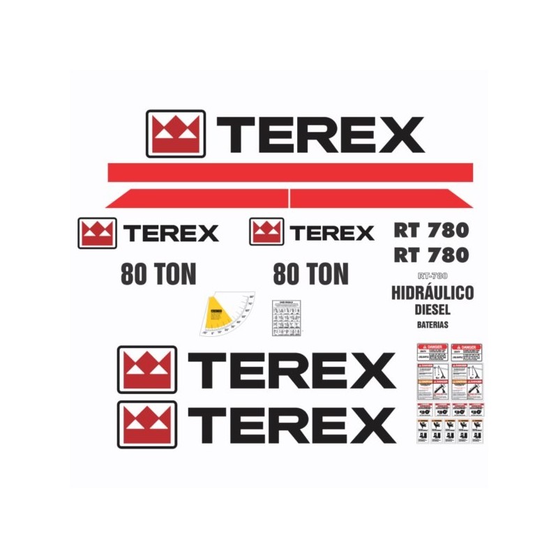 TEREX RT780 ESPECIAL