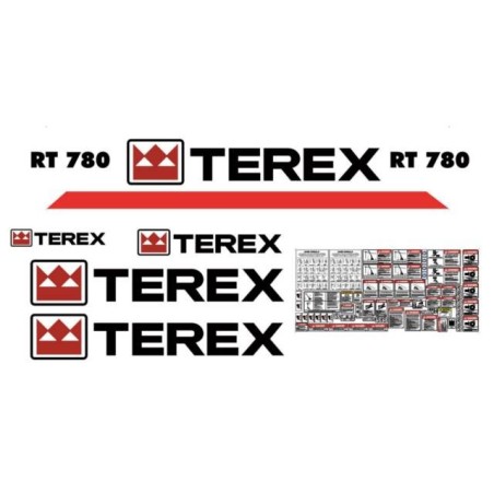 TEREX RT780 ORIGINAL