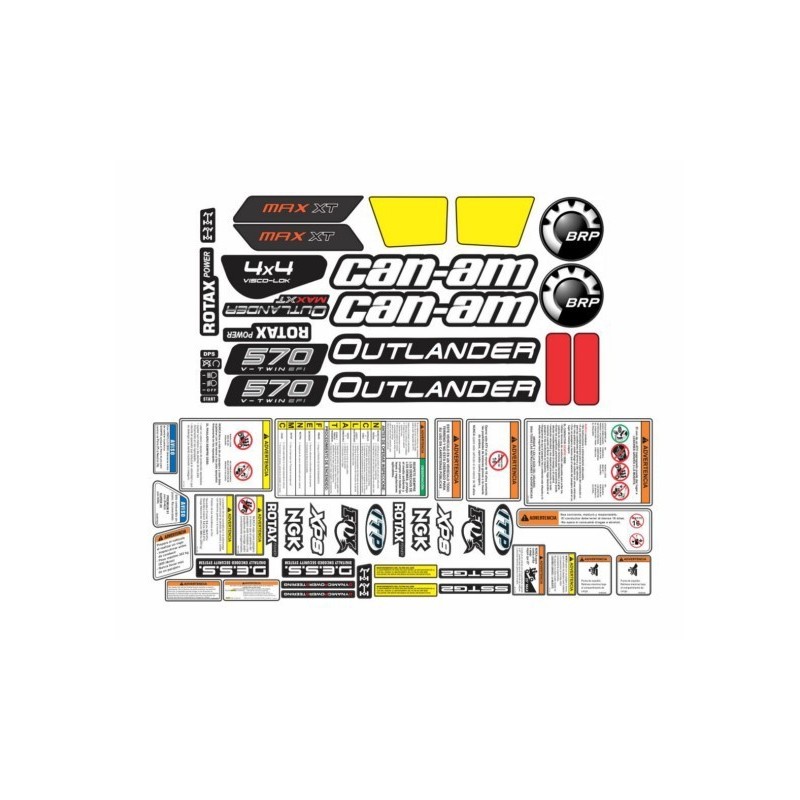 CAN-AM OUTLANDER 570 MAX XT