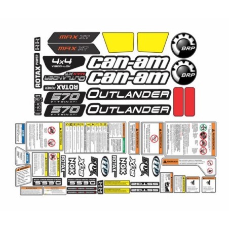 CAN-AM OUTLANDER 570 MAX XT