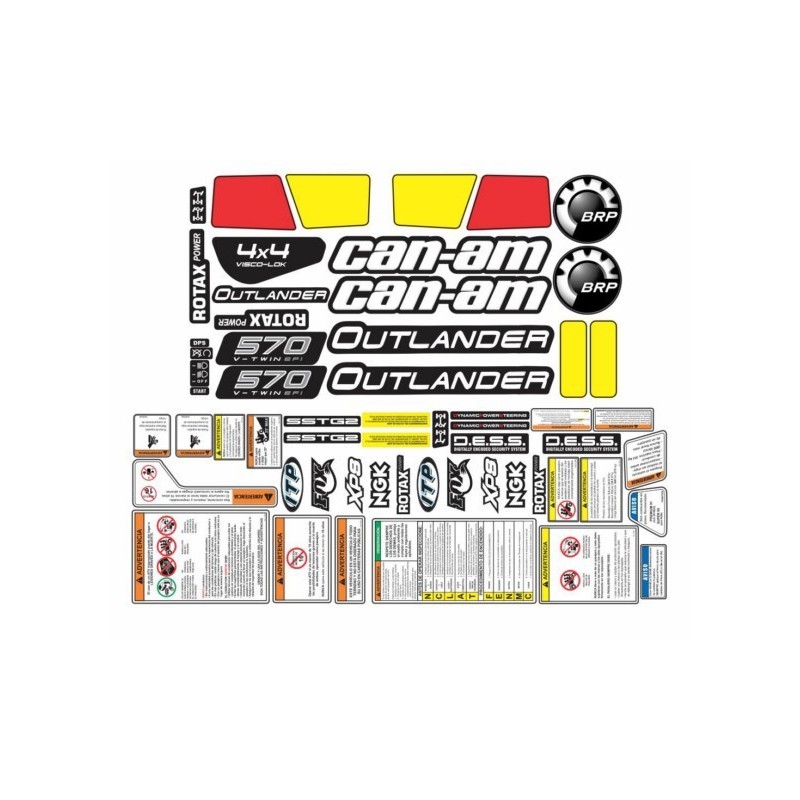 CAN-AM OUTLANDER 570 STD