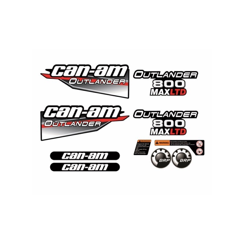 CAN-AM OUTLANDER 800 MAX LTD