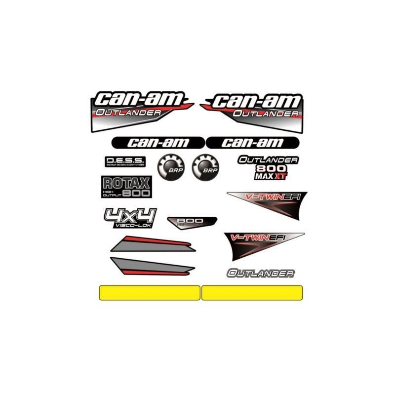 CAN-AM OUTLANDER 800 MAX XT -2