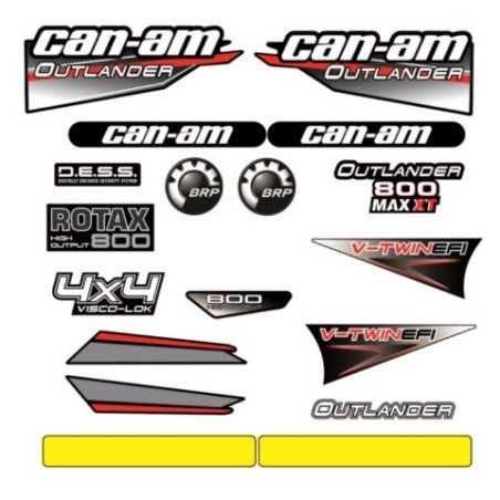 CAN-AM OUTLANDER 800 MAX XT -2