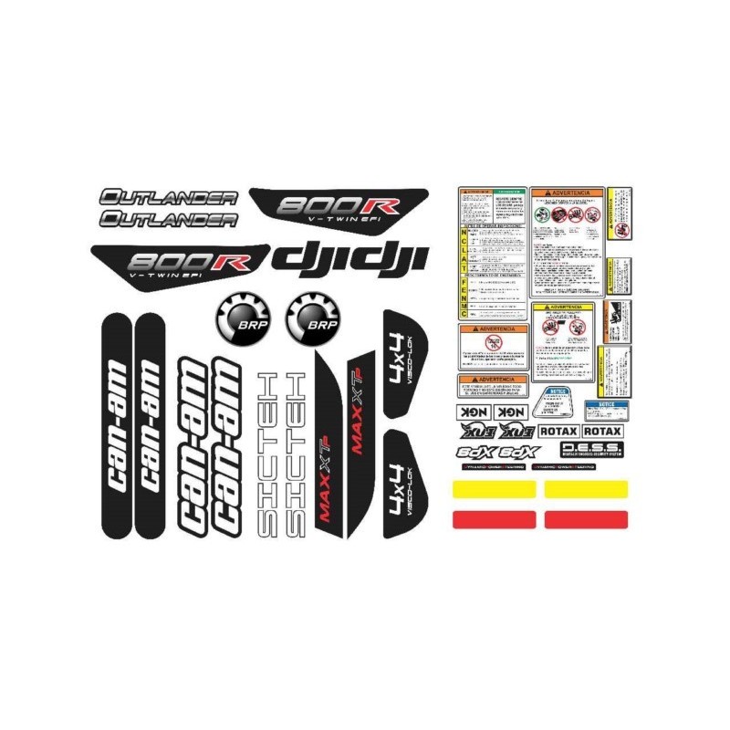 CAN-AM OUTLANDER 800R MAX XT