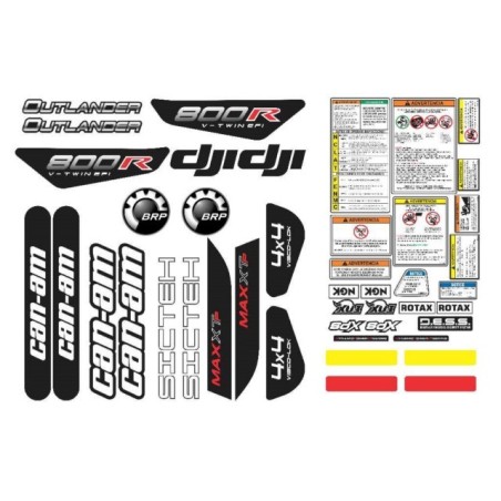 CAN-AM OUTLANDER 800R MAX XT