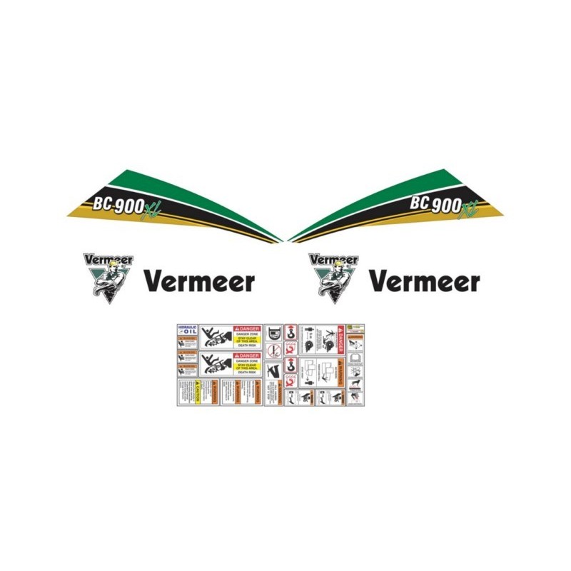 VERMEER BC900XL