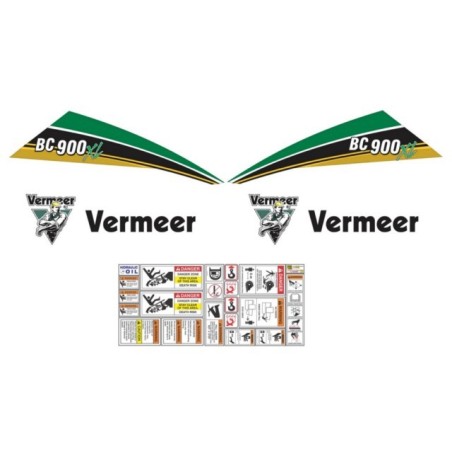 VERMEER BC900XL