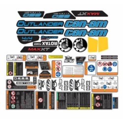 CAN-AM OUTLANDER 850 MAX XT AZUL MERCADOLIBRE