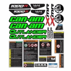 CAN-AM OUTLANDER XMR 1000R GORILA 2021-2