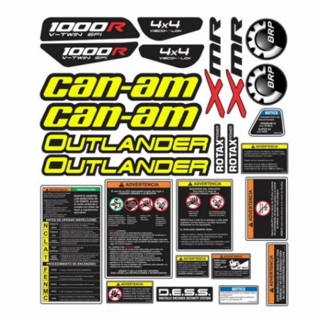 CAN-AM OUTLANDER XMR 1000R GORILA 2021-3