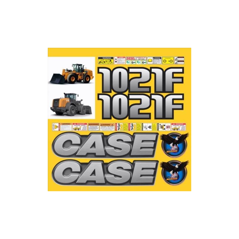 CASE 1021F