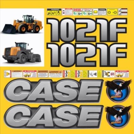 CASE 1021F