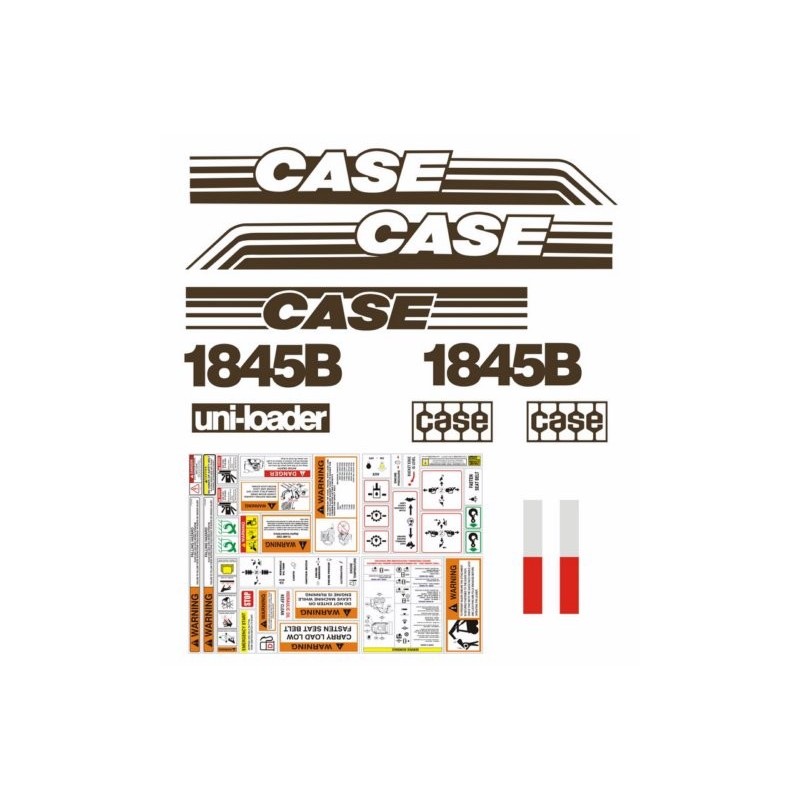 CASE 1845B CAFE CASE 1845B CAFE