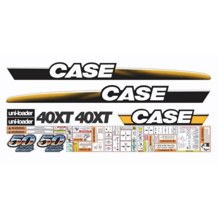 CASE 40XT