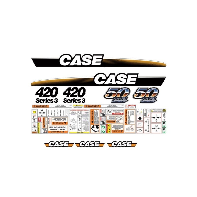 CASE 420 SERIES 3