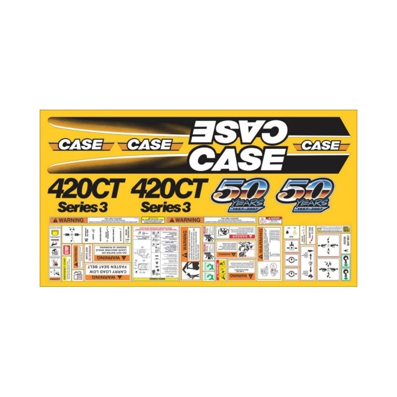 CASE 420CT