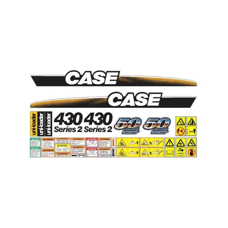 CASE 430 SERIES 2
