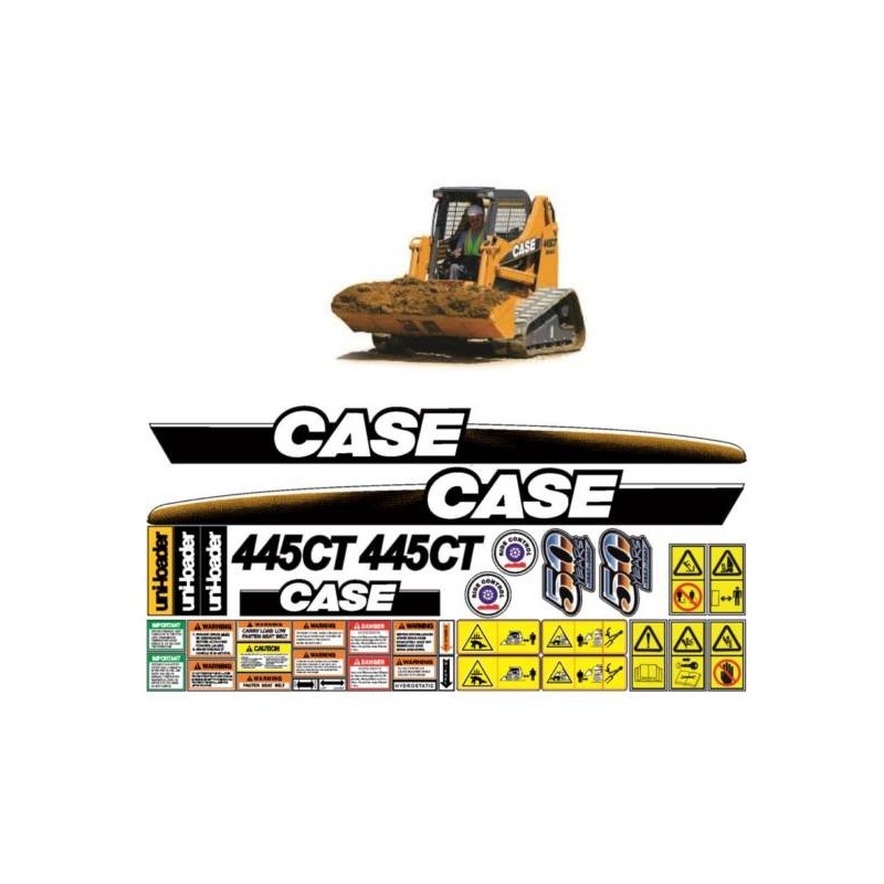 CASE 445CT