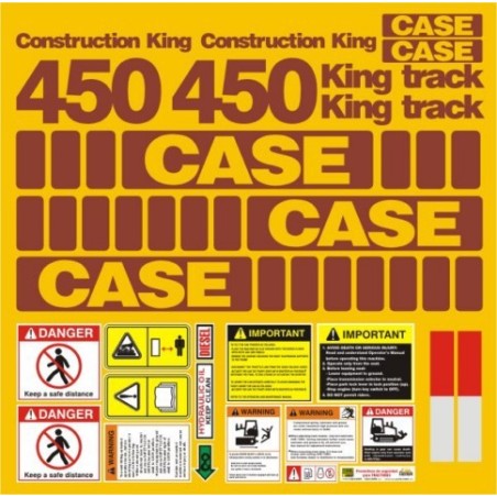 CASE 450