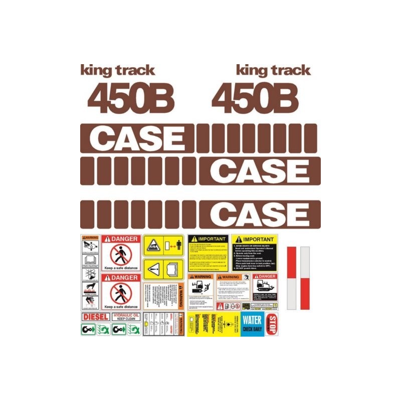CASE 450B