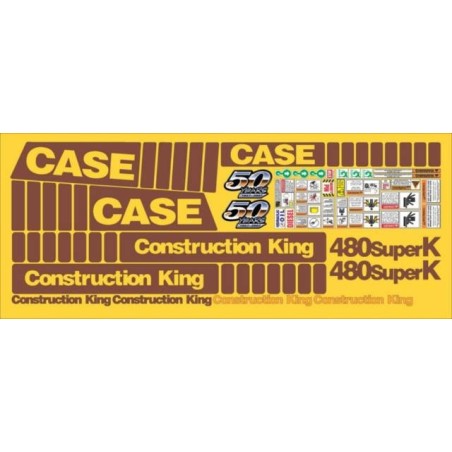CASE 480 SUPER K