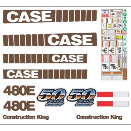 CASE 480E
