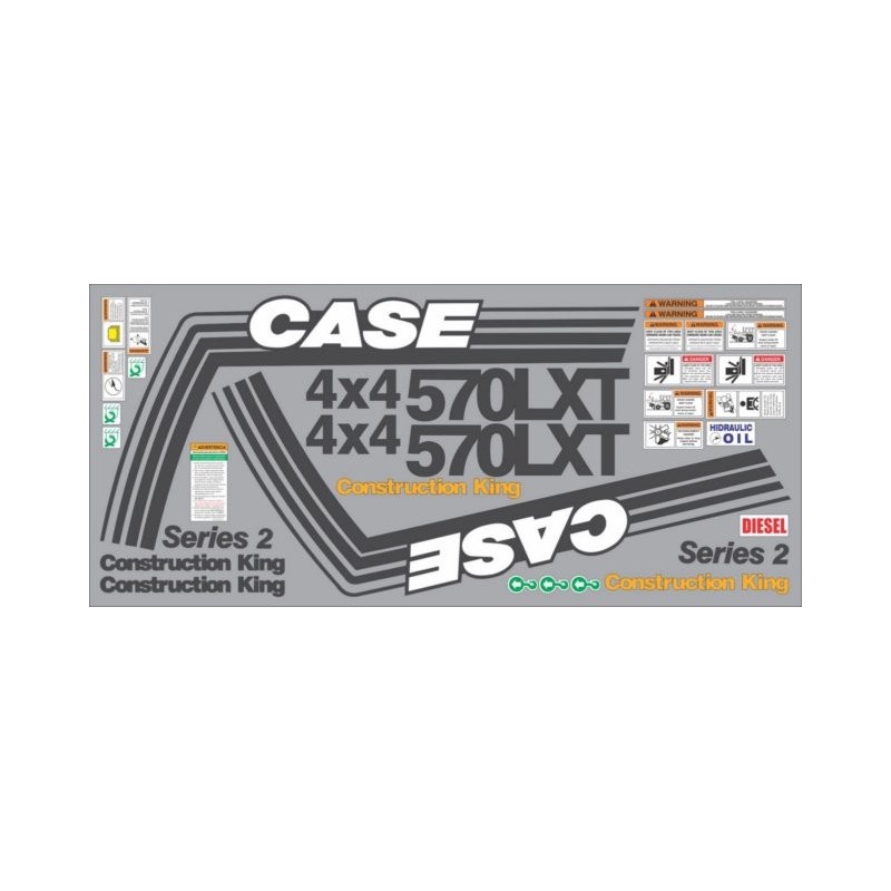 CASE 570LXT