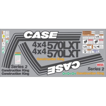 CASE 570LXT