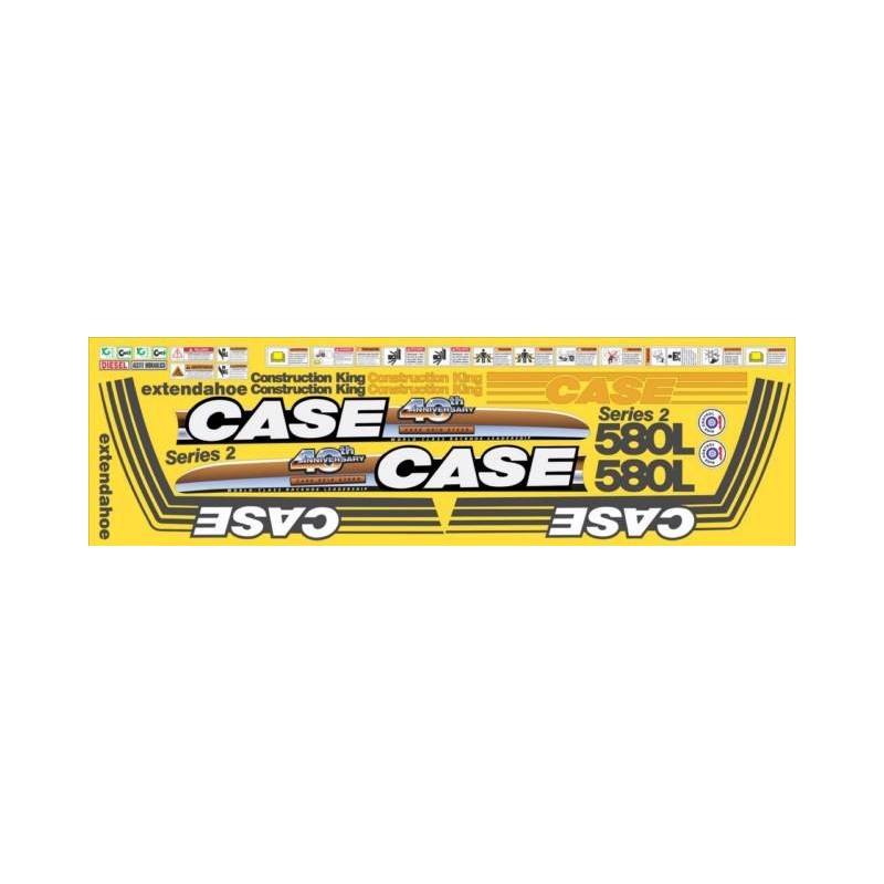 CASE 580 L 40 ANIV