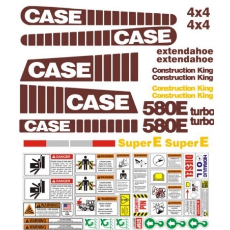 CASE 580 SUPER E
