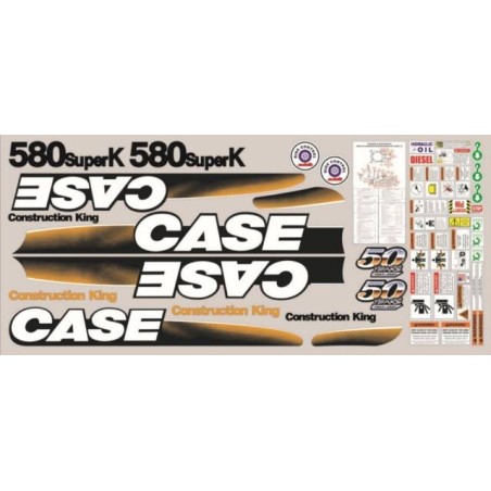 CASE 580 SUPER K TIPO M