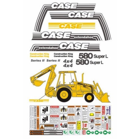 CASE 580 SUPER L