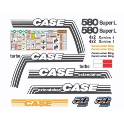 CASE 580 SUPER L 4X2 SERIES 1 CON EXTENSION
