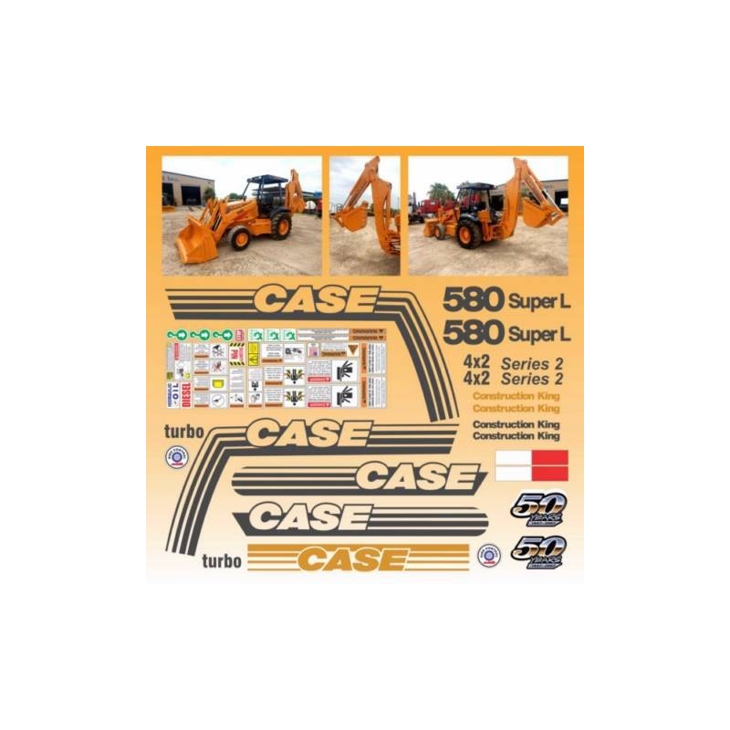 CASE 580 SUPER L 4X2 SERIES 2