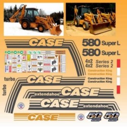 CASE 580 SUPER L 4X2 SERIES 2 CON EXTENSION