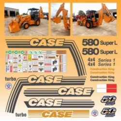 CASE 580 SUPER L 4X4 SERIES 1